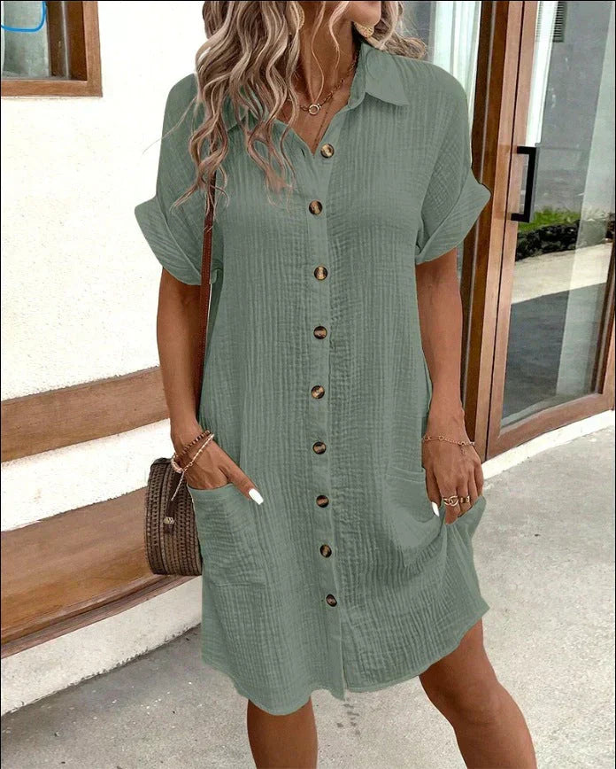 andmary ♡tess blouse mini dress Tess blouse mini dress